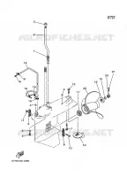 LOWER CASING & DRIVE 2 for Yamaha Z200 2002