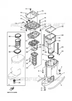 UPPER CASING for Yamaha Z200 2002