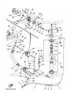 FUEL SUPPLY 1 for Yamaha Z200 2002
