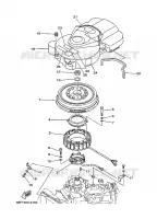 GENERATOR for Yamaha Z200 2002