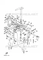 MOUNT 1 for Yamaha Z200 2002