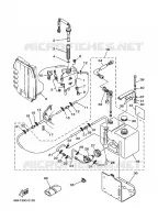 OIL TANK for Yamaha Z200 2002
