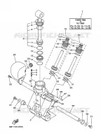 POWER TILT ASSEMBLY 1 for Yamaha Z200 2002