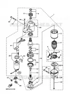 STARTING MOTOR for Yamaha Z200 2002