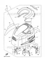 TOP COWLING for Yamaha Z200 2002