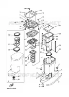 UPPER CASING for Yamaha Z200 2002