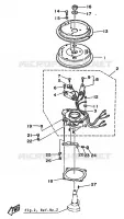 MAGNETO for Yamaha 9.9 1987