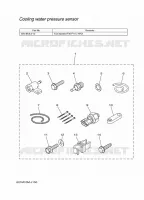 DIGITAL MULTIFUNCTION METER AND ACCESSORIES 4 for Yamaha RIGGING METER-2012 2012