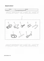 DIGITAL MULTIFUNCTION METER AND ACCESSORIES 6 for Yamaha RIGGING METER-2012 2012