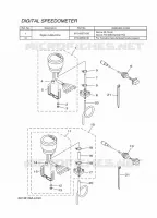 METER 3 for Yamaha RIGGING METER-2012 2012