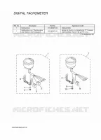 SPEEDOMETER 1 for Yamaha RIGGING METER-2012 2012