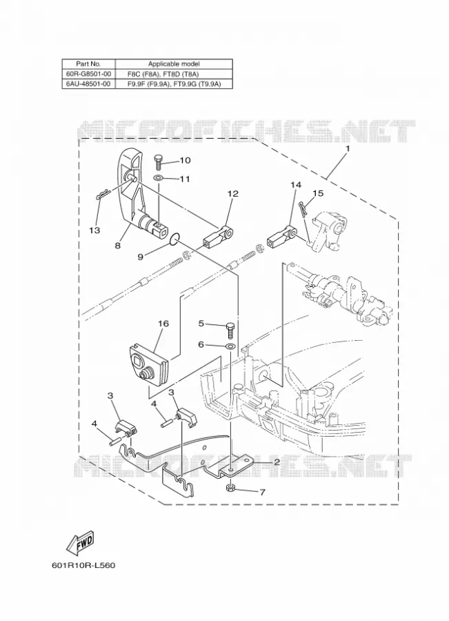 REMOTE CONTROL ATTACHMENT 7 Yamaha OUTBOARD ENGINES 2012 2012 RIGGING REMOCON-2012  RIGGING REMOCON-2012