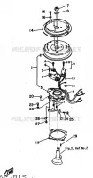 MAGNETO for Yamaha 9.9 1985