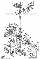 MOUNT for Yamaha 9.9 1985