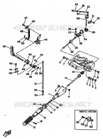 THROTTLE CONTROL for Yamaha 9.9 1985