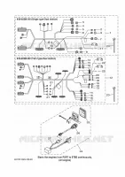 DBW REMOTE CONTROL   ELECTRICAL PARTS 1 for Yamaha RIGGING REMOCON-2017 2017
