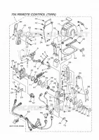 REMOTE CONTROL ASSEMBLY 5 for Yamaha RIGGING REMOCON-2017 2017