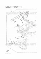 REMOTE CONTROL ATTACHMENT 4 for Yamaha RIGGING REMOCON-2017 2017