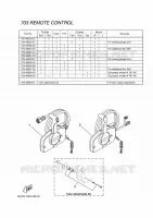 REMOTE CONTROL BOX 1 for Yamaha RIGGING REMOCON-2017 2017