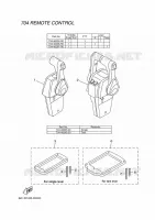 REMOTE CONTROL BOX 2 for Yamaha RIGGING REMOCON-2017 2017