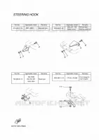 STEERING HOOK 3 for Yamaha RIGGING REMOCON-2017 2017