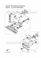 SWITCH PANEL 15 for Yamaha RIGGING REMOCON-2017 2017