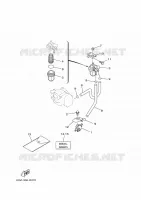 CARBURETOR for Yamaha 9.9 2017