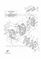 CYLINDER / CRANKCASE for Yamaha 9.9 2017