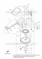 STARTER MOTOR for Yamaha 9.9 2014