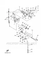 THROTTLE CONTROL for Yamaha 9.9 2014