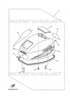 FAIRING UPPER for Yamaha 9.9 2011