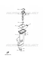 CASING for Yamaha 9.9 2006