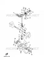 MOUNT 2 for Yamaha 9.9 2006