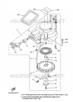 STARTER MOTOR for Yamaha 9.9 2006