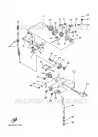 THROTTLE CONTROL for Yamaha 9.9 2006
