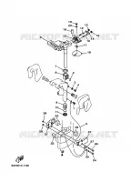 MOUNT 2 for Yamaha 9.9 2004