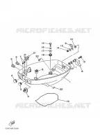 BOTTOM COVER for Yamaha 9.9 1999