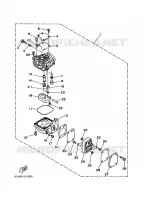 CARBURETOR for Yamaha 9.9 1999