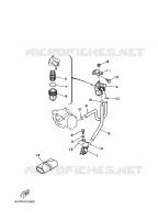 CARBURETOR for Yamaha 9.9 1999