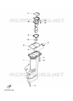 CASING for Yamaha 9.9 1999