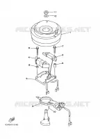 IGNITION for Yamaha 9.9 1999