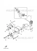 INTAKE for Yamaha 9.9 1999