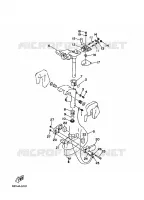 MOUNT 2 for Yamaha 9.9 1999