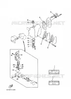 REPAIR KIT 1 for Yamaha 9.9 1999