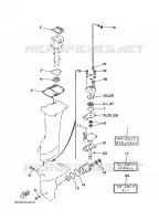 REPAIR KIT 2 for Yamaha 9.9 1999