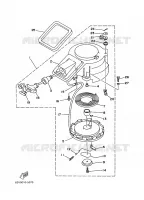 STARTER MOTOR for Yamaha 9.9 1999