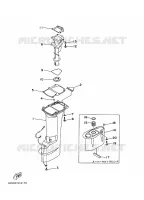 STARTER MOTOR for Yamaha 9.9 1999