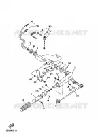 STEERING for Yamaha 9.9 1999