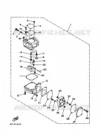 CARBURETOR for Yamaha 9.9 1998