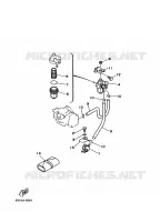 CARBURETOR for Yamaha 9.9 1998